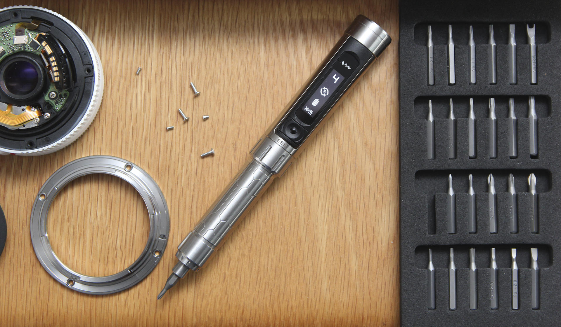 es15电动螺丝刀升级,es15体感螺丝刀改装