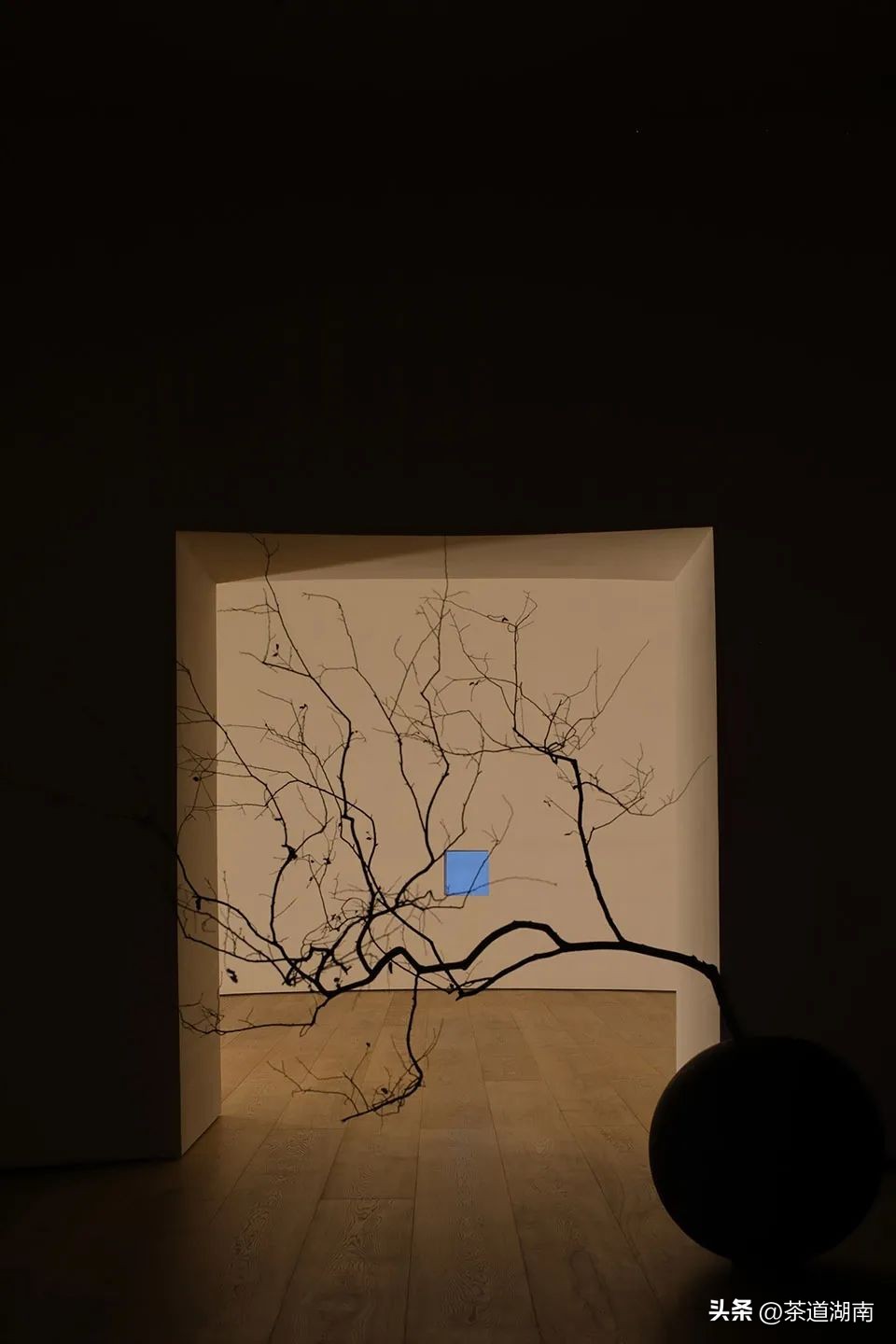 不装吊顶的禅意茶室装修效果图,广东禅意茶室私人会所包厢设计