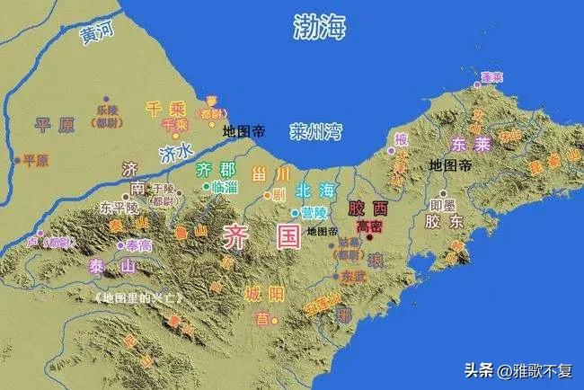 齐国统一天下最好的方略,齐国的实力可以跟秦国抗衡