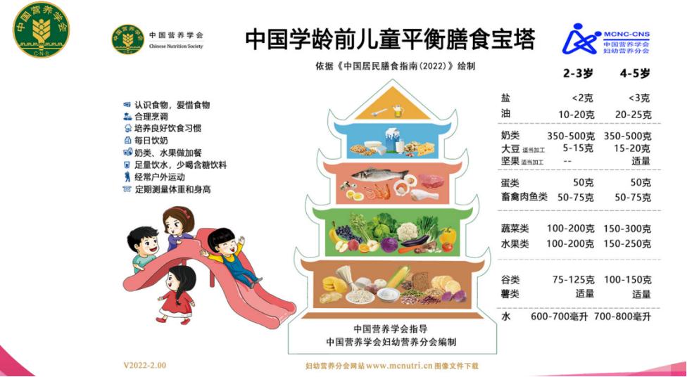 中国居民营养膳食指南婴幼儿篇,儿童0-6岁膳食指南新标准