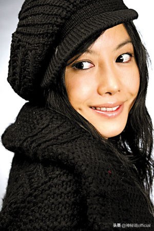 谭静模特,谭静年轻时照片