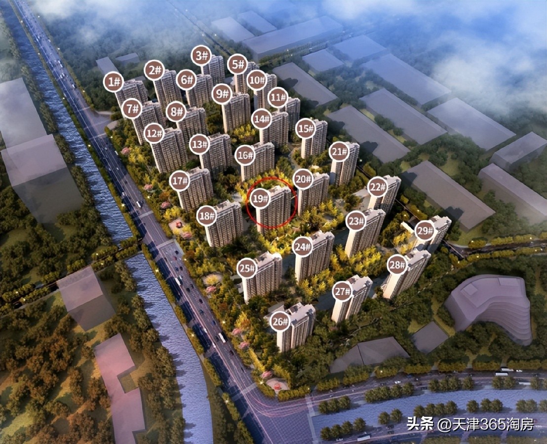 河景叠拼一套多少钱,主城区河景叠拼别墅