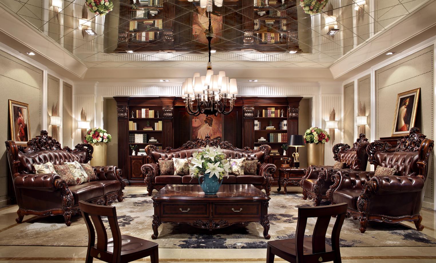 全屋高端定制家具工厂,海口欧式家具定制