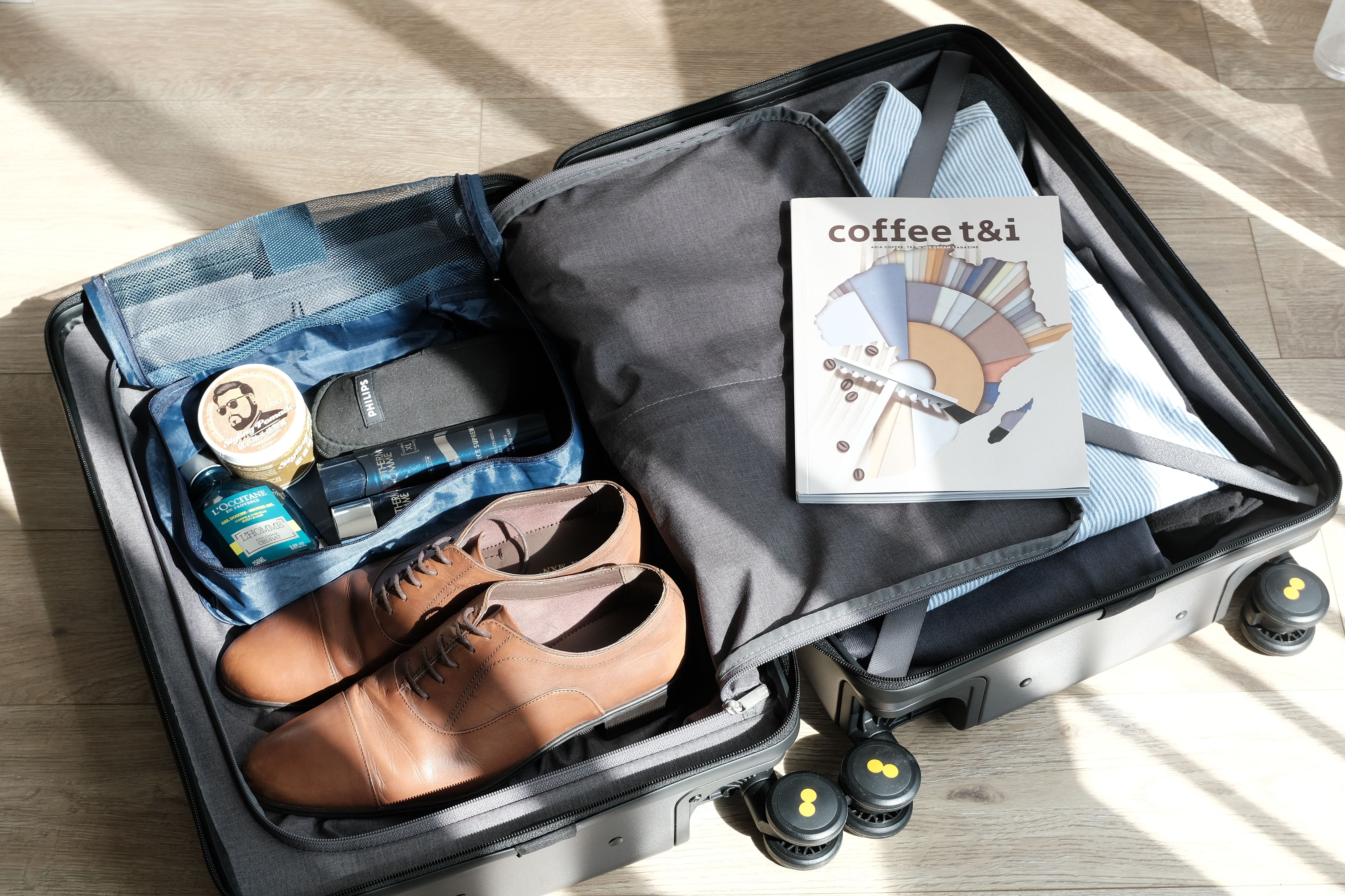 简约有范儿地平线8号行李箱,地平线八号行李箱推荐