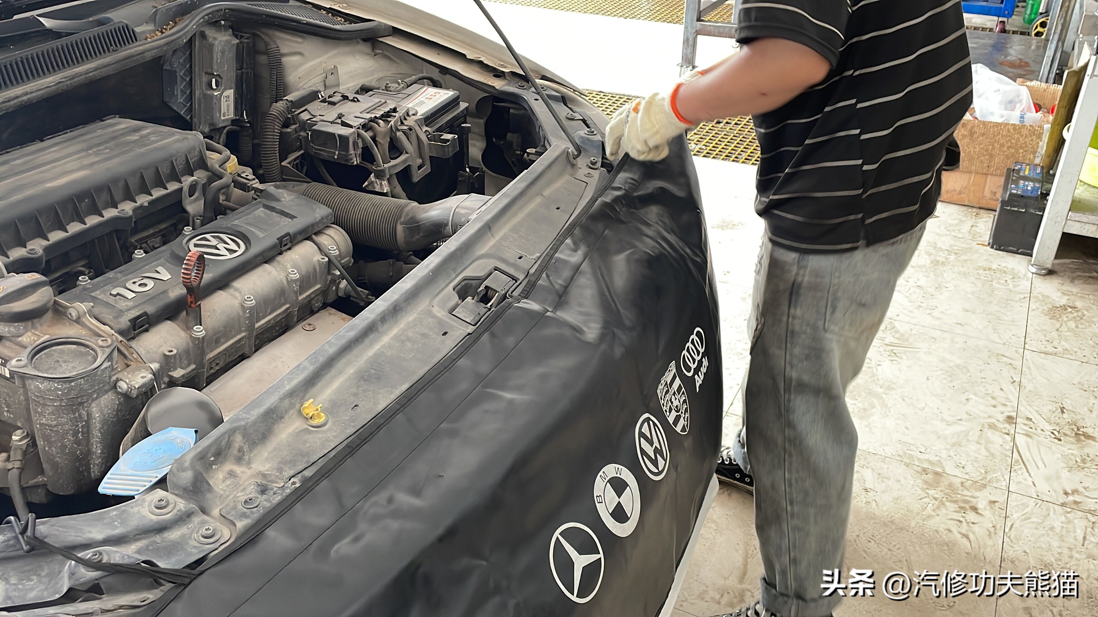 大众polo保养最省钱,女士开自动挡5万左右polo车