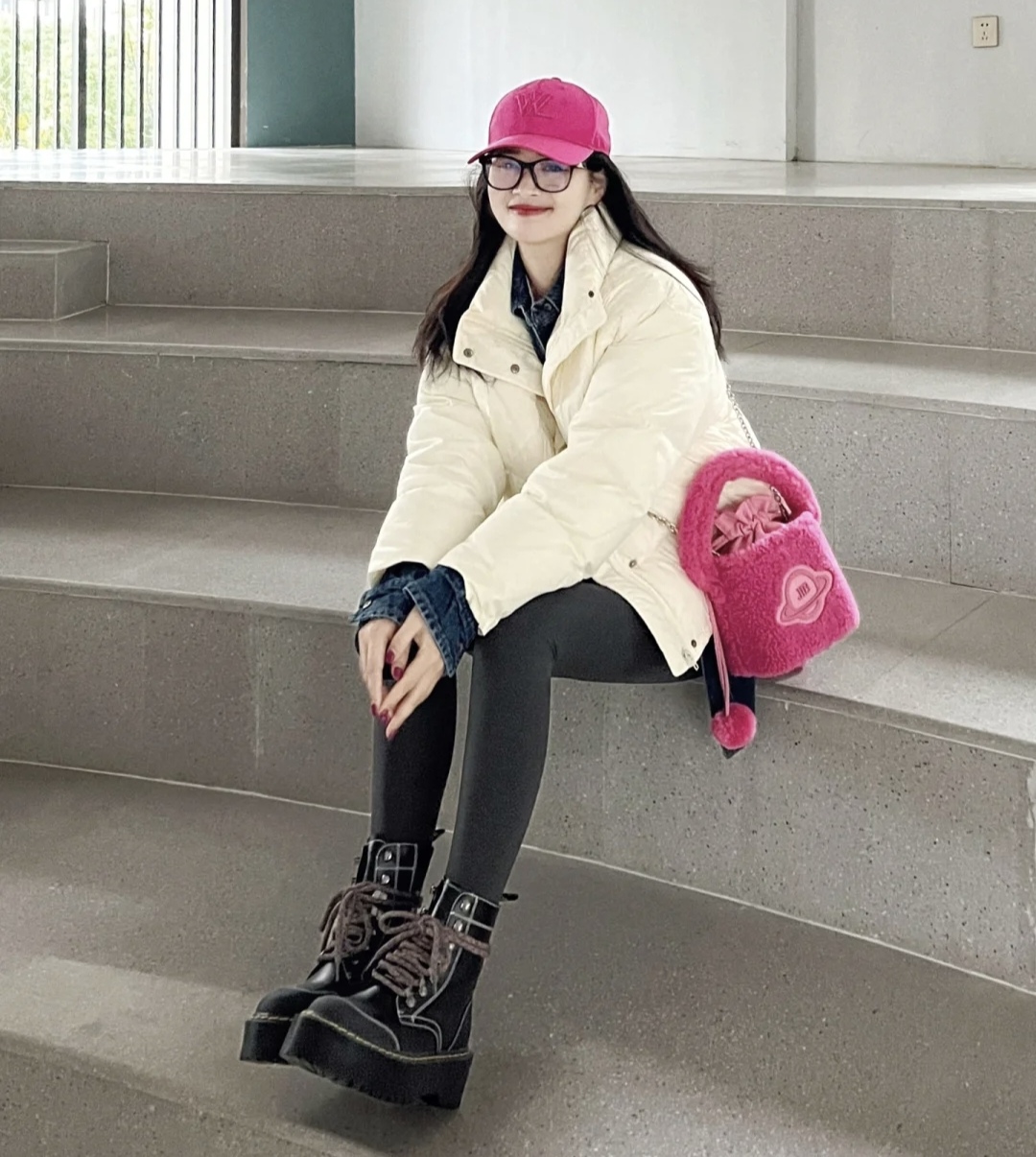 瑜伽裤穿出自然不做作风情,瑜伽裤穿出高级感