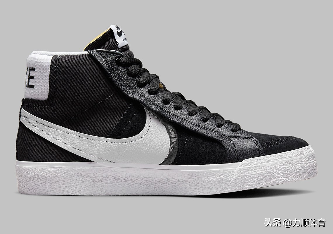 黑白nike容易穿坏吗,黑白nikesb板鞋