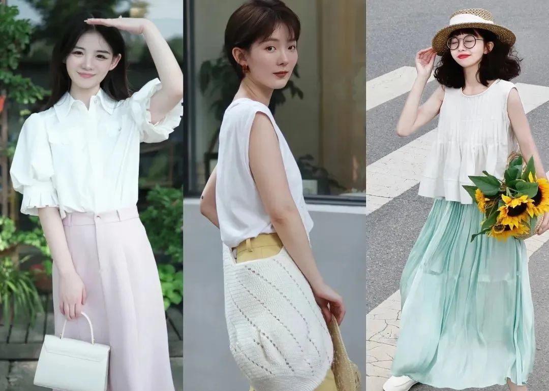 上身宽的女生冬季穿衣搭配,中年女性高级感颜色穿搭