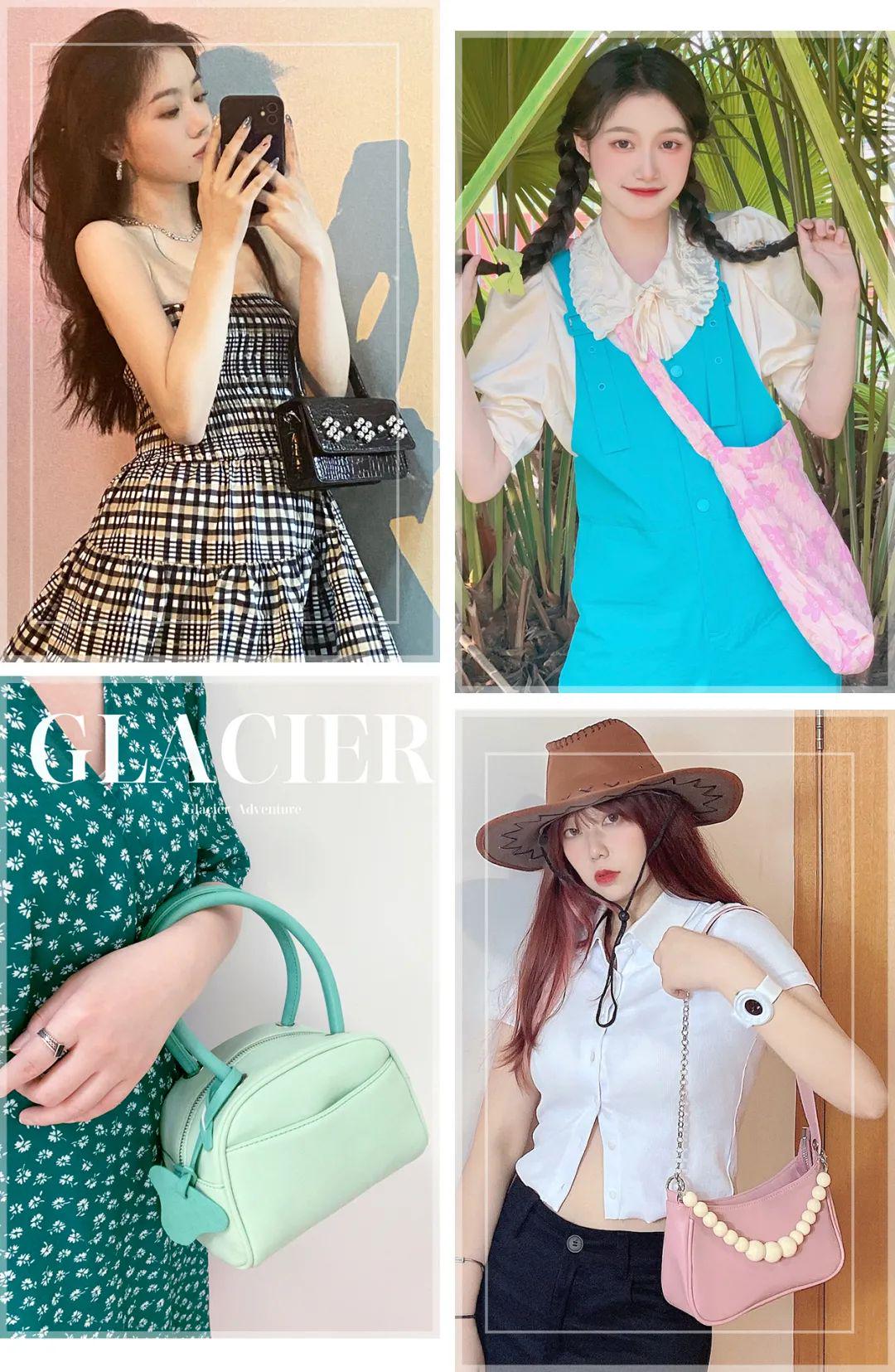 通勤百搭夏日包包大容量平价,不同风格夏日包包推荐图片