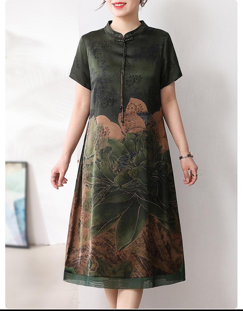 中老年女装选什么牌子好？别找了，就选这10个