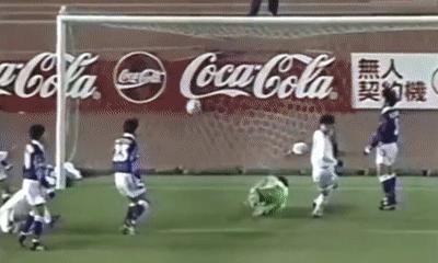 足坛历史惨案,90年代足球中国队对日本队