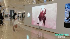 商场装置艺术制作,商场店铺空间艺术设计制作