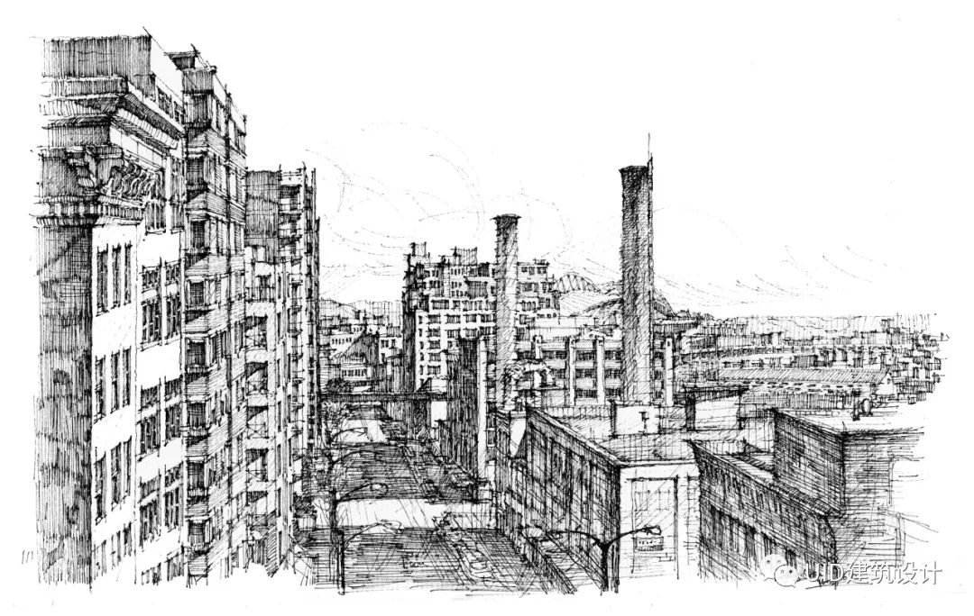 埃及旅游手绘,丹麦旅游手绘图