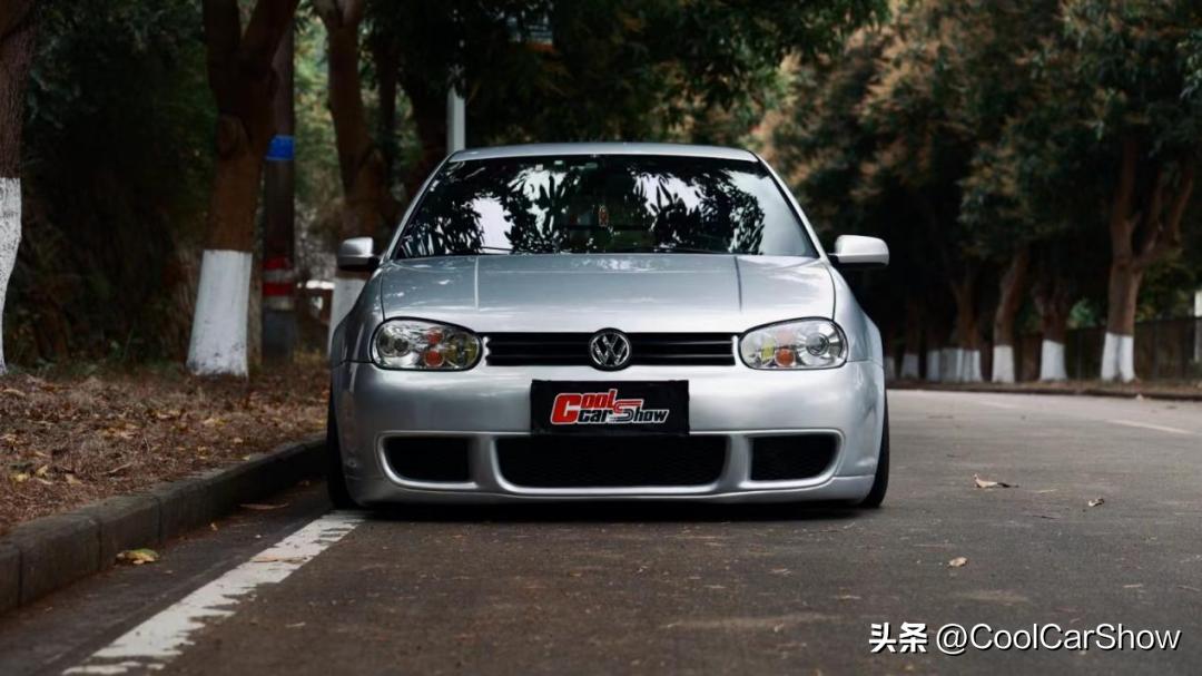 mk4配保时捷轮毂 (mk4改装姿态)