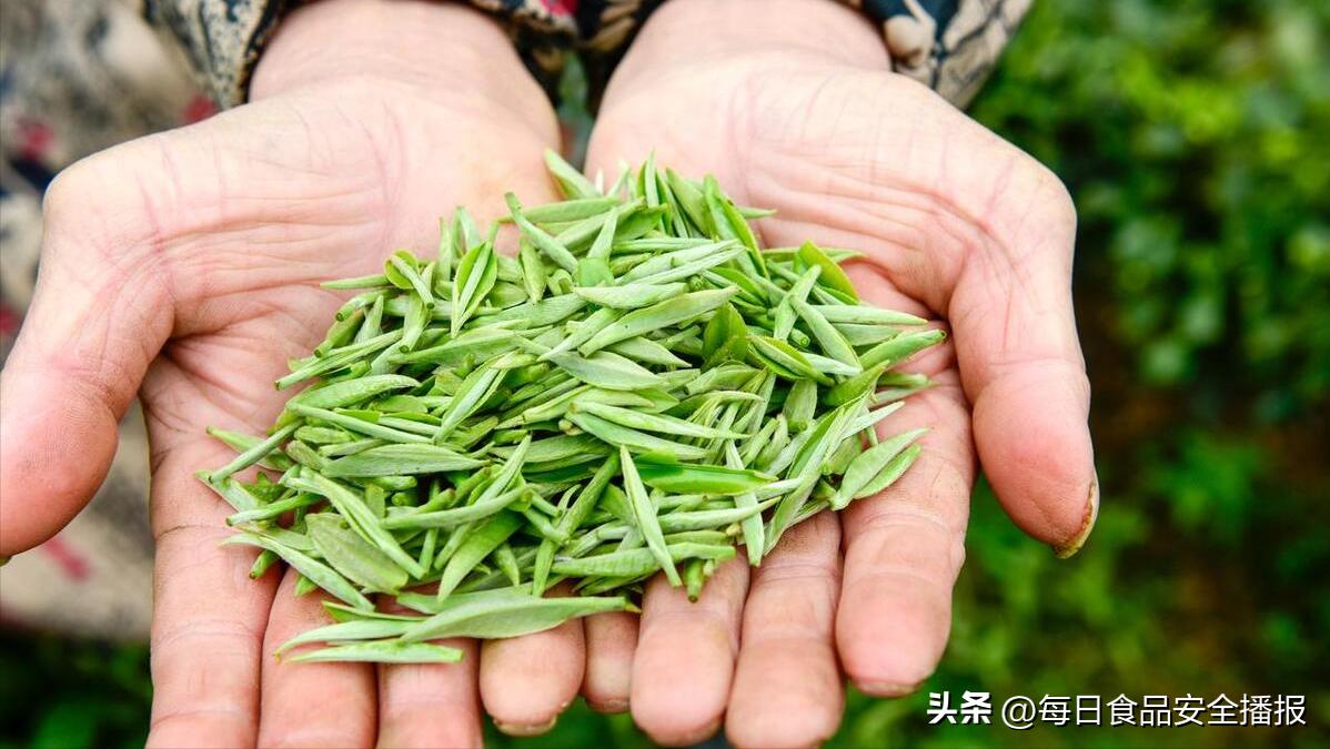 注意，贵州曝光22批次问题食品，含空心菜、鲟鱼、鸡肉、茶叶