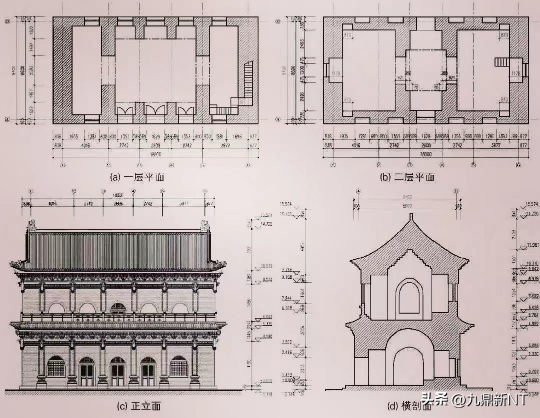 中国古代钻石建筑,中国最早的唐代殿堂式木构建筑