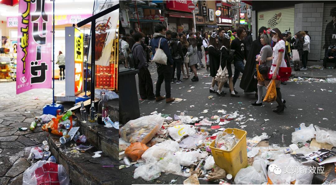 有小礼而无大义：叒上头条的日本球迷捡垃圾，表演欲都犯了尴尬癌