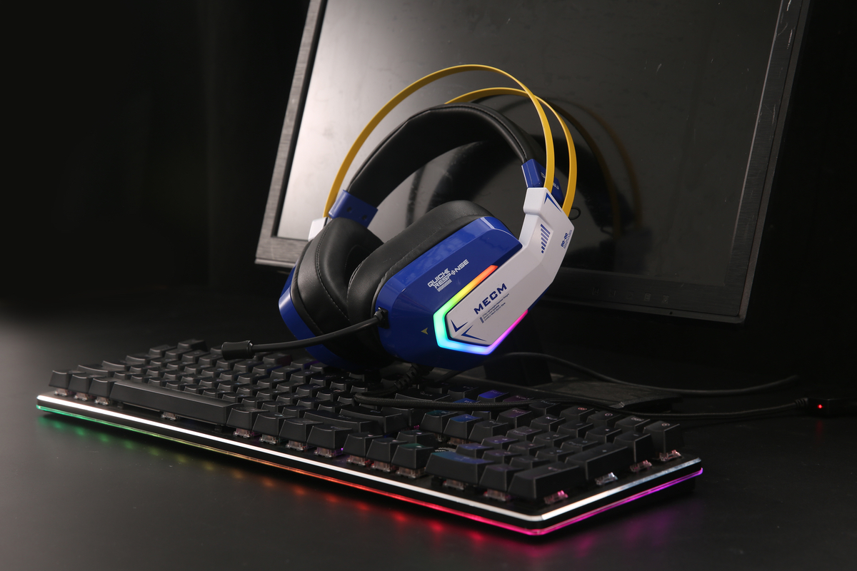 达尔优eh732耳机降噪版,游戏耳机推荐达尔优eh732