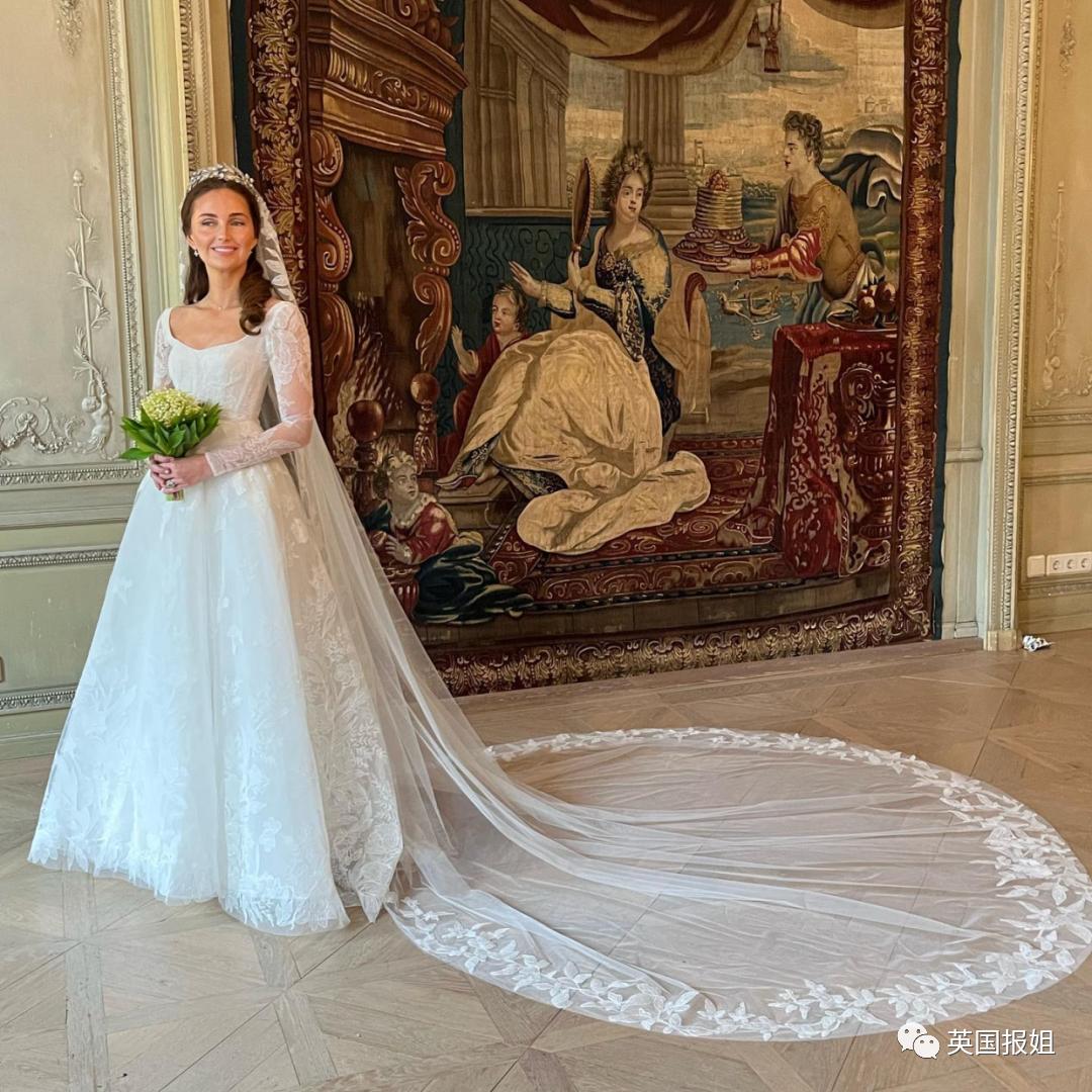 威廉凯特大婚,威廉凯特婚礼王室标准照