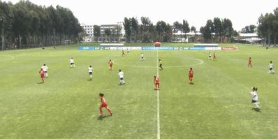 河南建业女足2004年,中国女足河南女足对北京女足