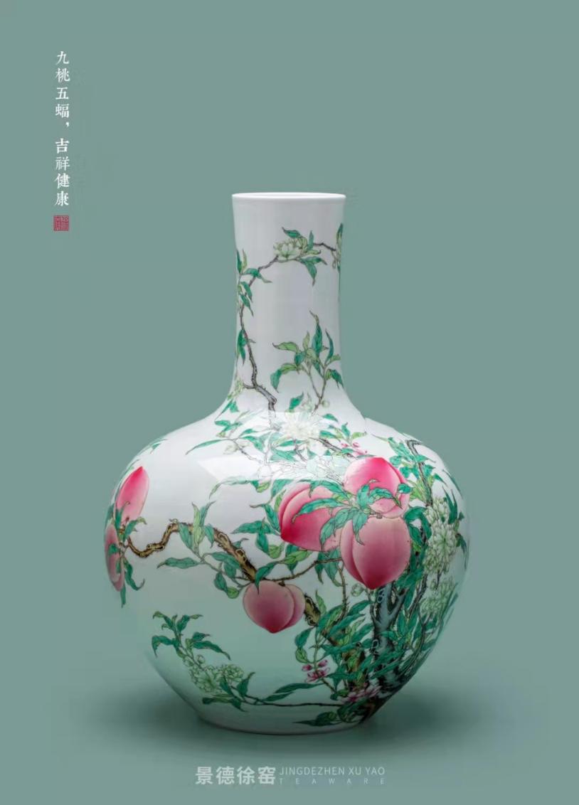 窑口走访实录｜徐窑，不走寻常路的高性价比粉彩窑口