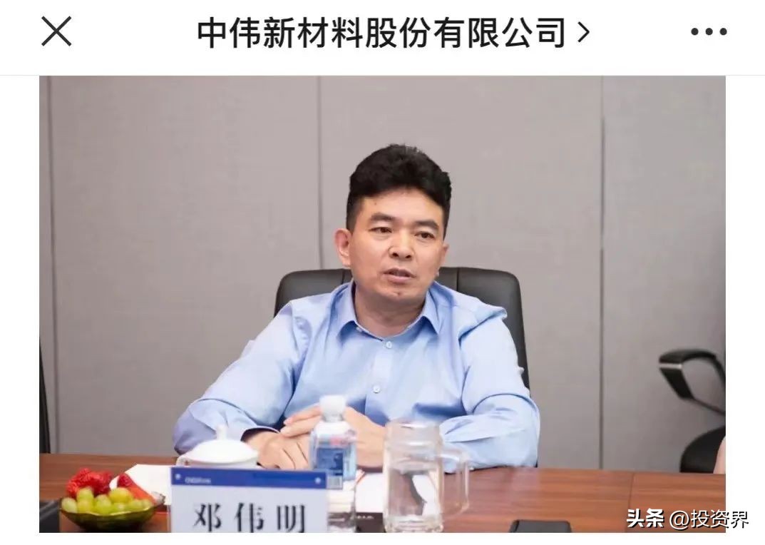 湖南中伟新材料股份有限公司,湖南中伟新材料科技有限公司