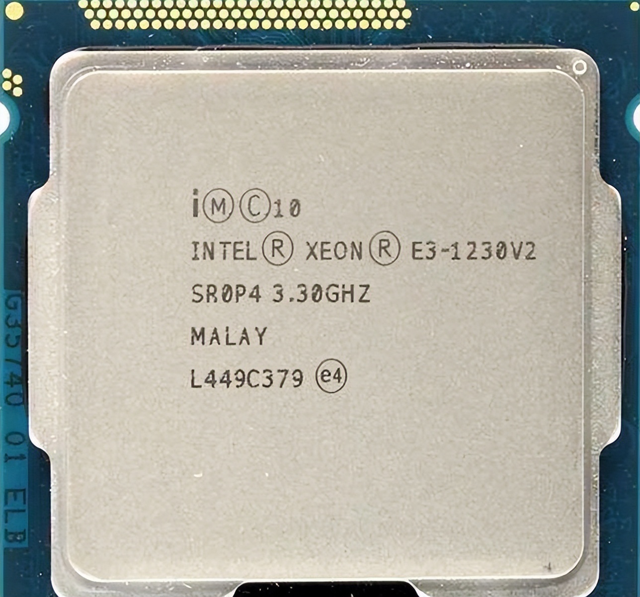 *奶二**机の“洋垃圾”CPU小盘点