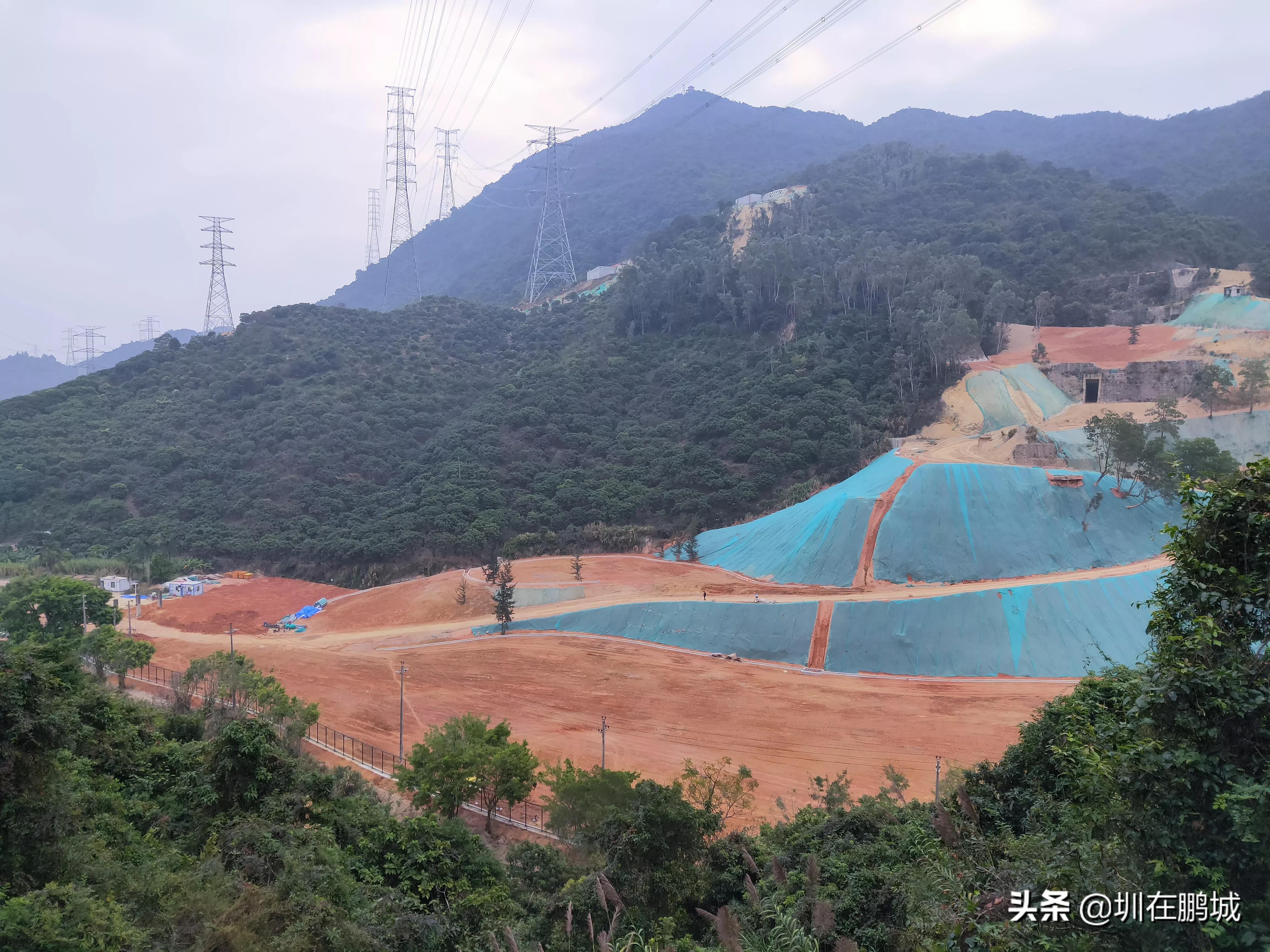 从马峦山穿越梅沙尖有多远,马峦山穿越坪山到大梅沙