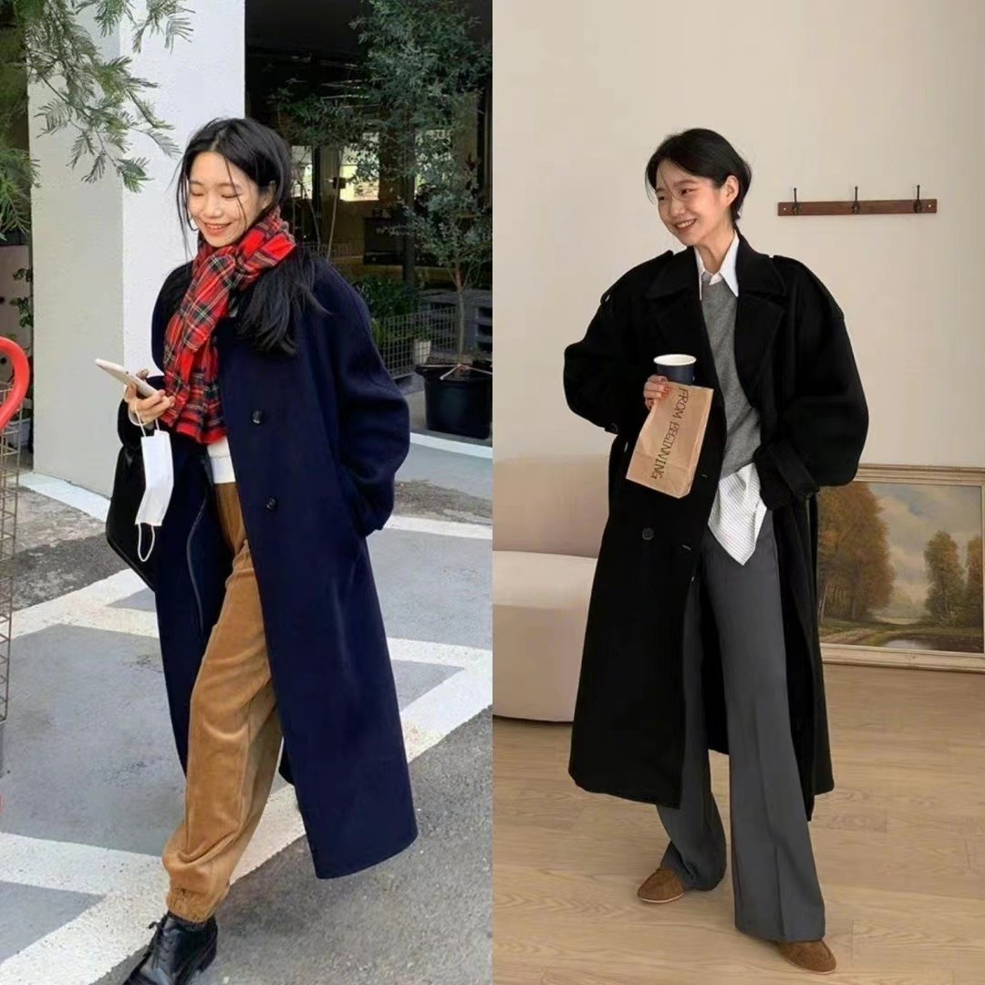 中年女性穿呢子大衣穿什么鞋好看,中年女人穿大衣配什么鞋子