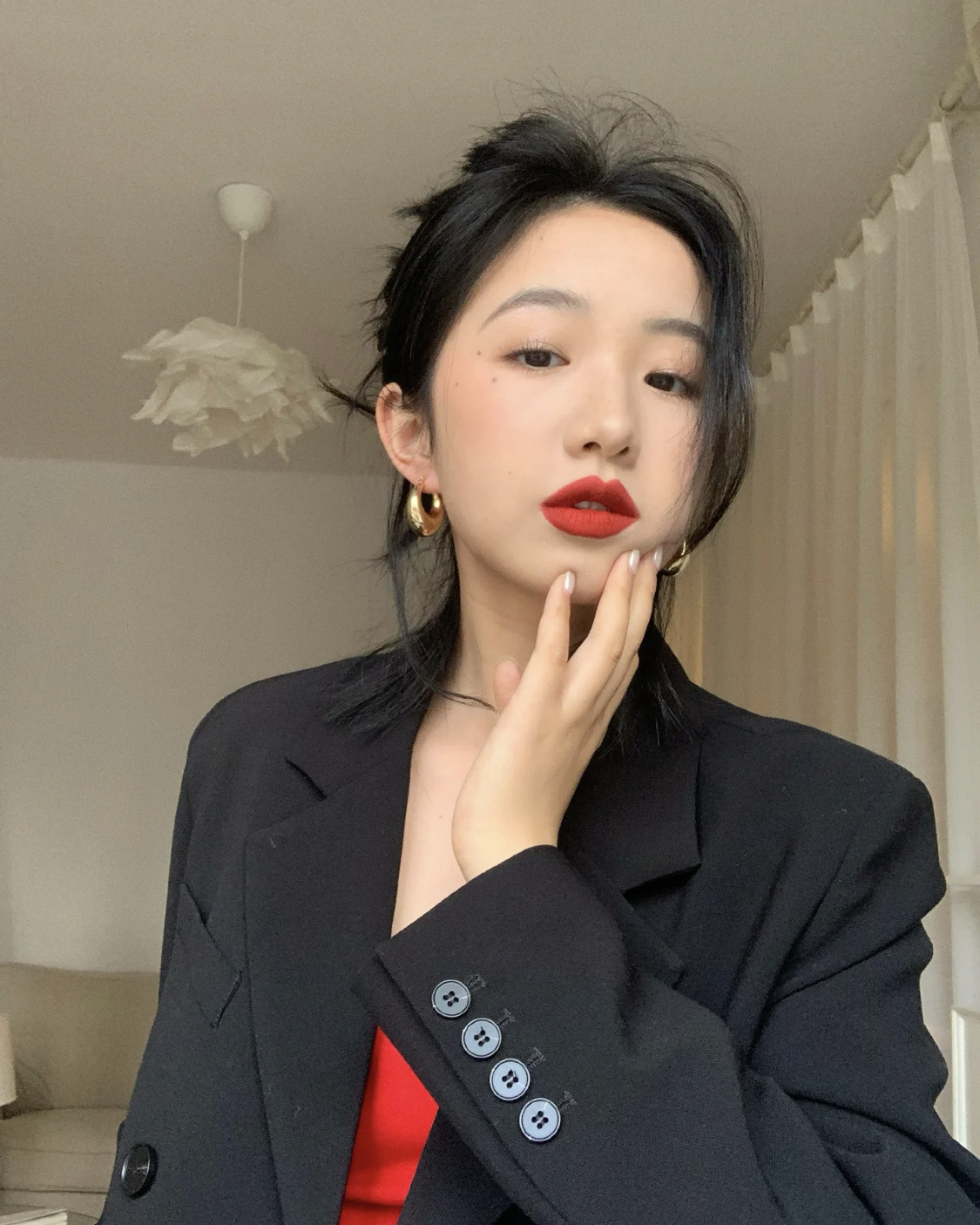 适合自己的妆容高级感自然,适合春夏秋冬的妆容图片