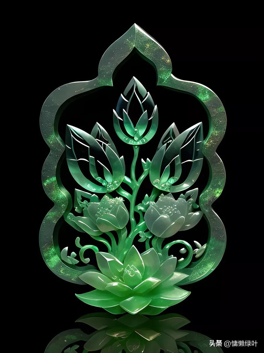 翡翠雕刻的十大工艺,翡翠雕刻的花的造型