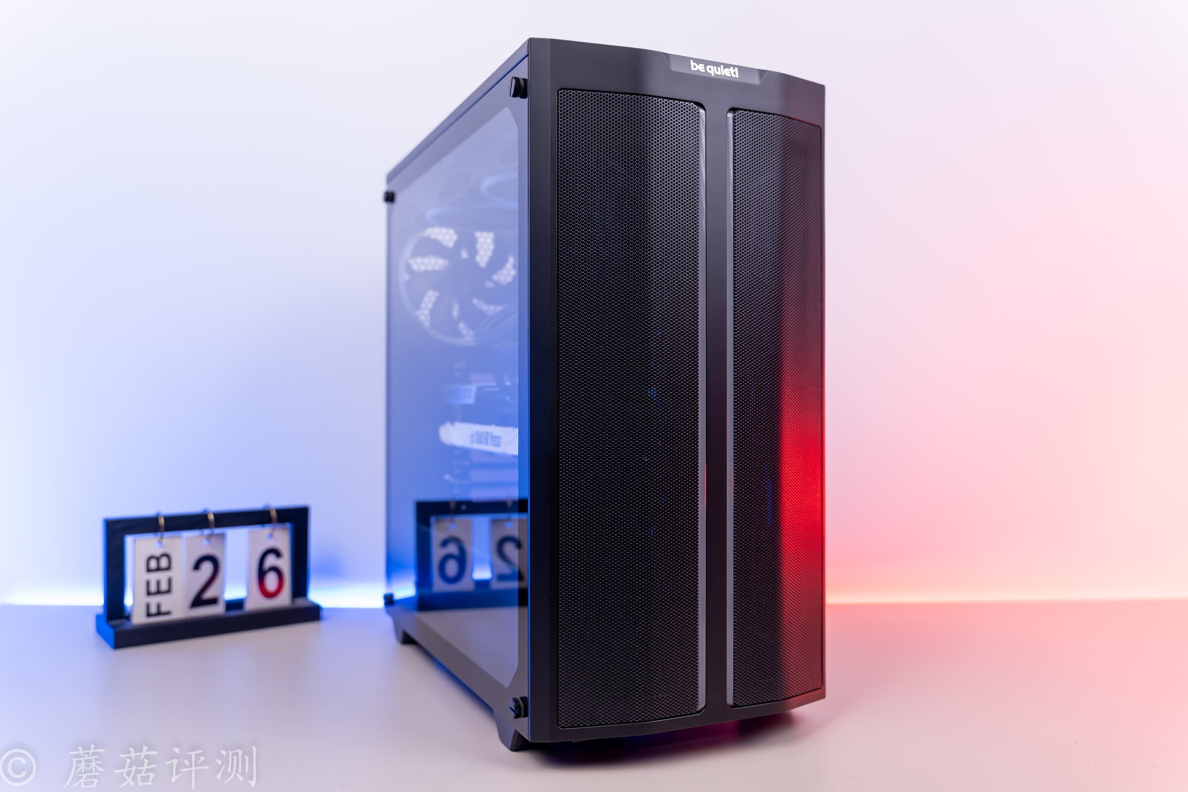 散热优秀，精致安静、德商德静界PUREBASE500FX中塔机箱体验评测