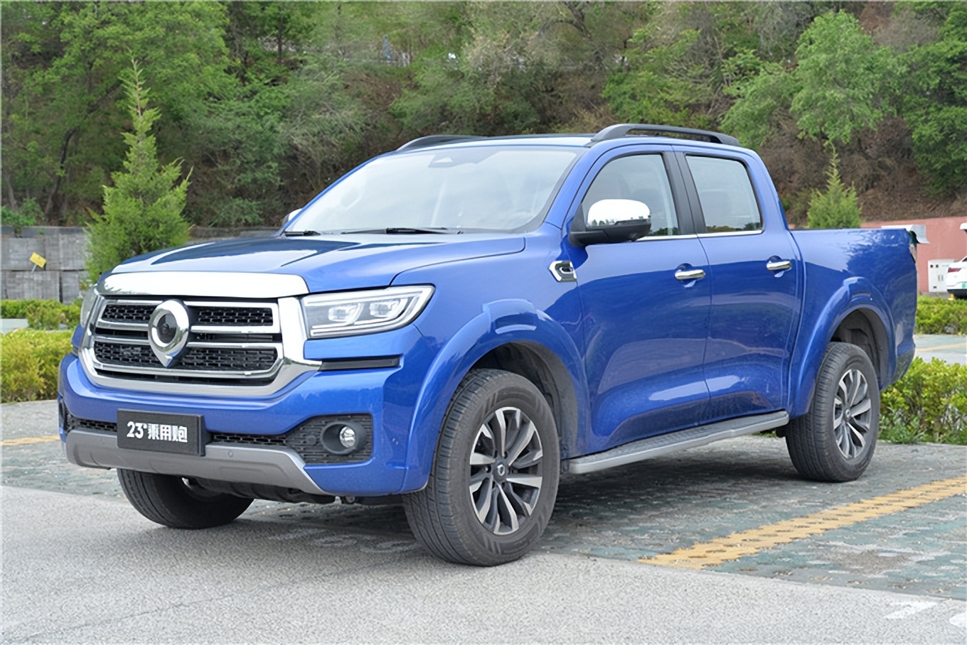 23款长城皮卡乘用炮最高配,2023款长城炮乘用版四驱性能测试