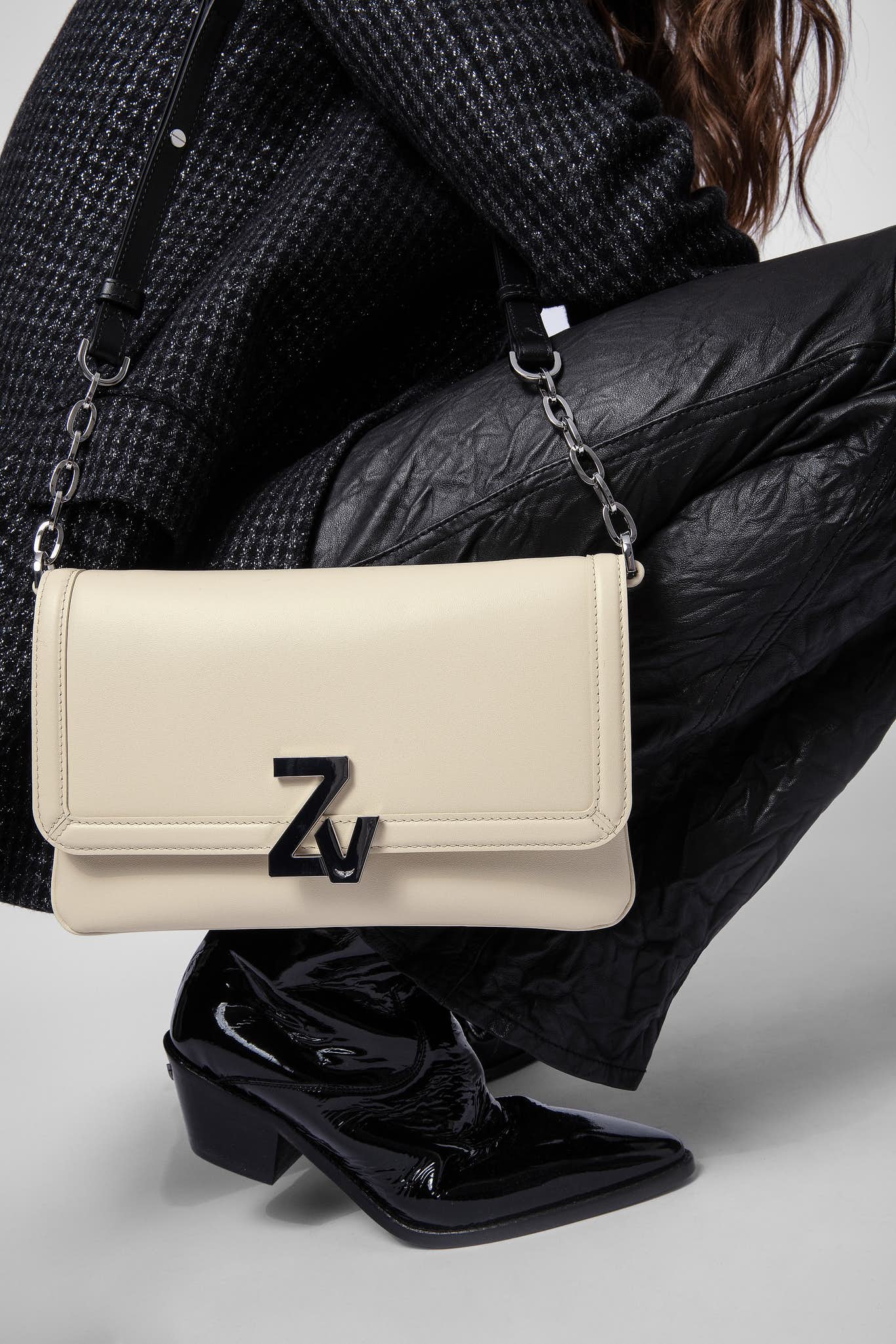 法国轻奢juzd包包,zadigvoltaire包包黑色