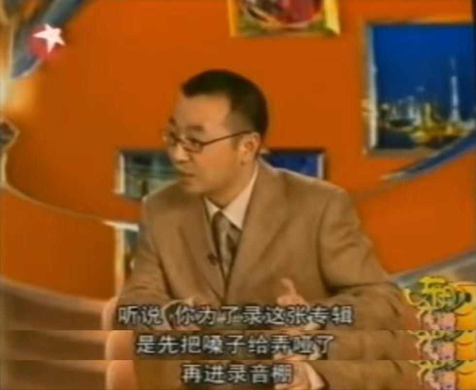 王杰未被毒哑前的嗓音,王杰消失了