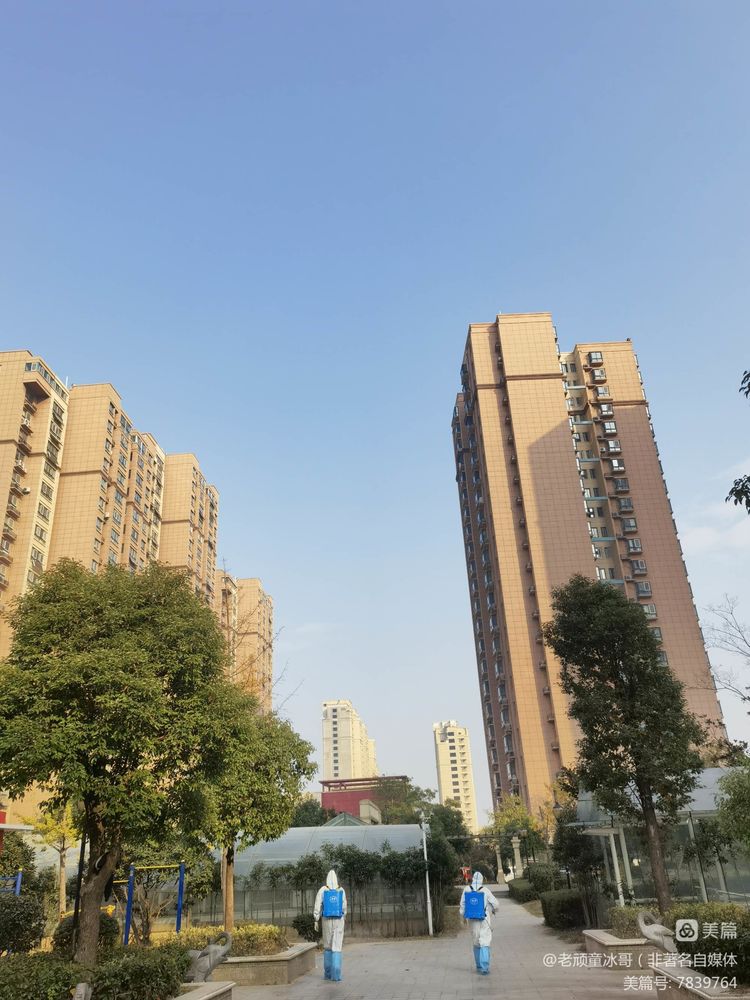 最美“逆行者”枣庄中安鸣翠苑抗疫志愿团