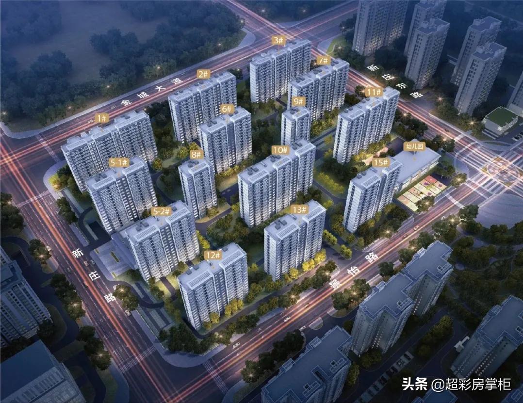 碧桂园时代城郑州景观,碧桂园时代城锦园怎么样