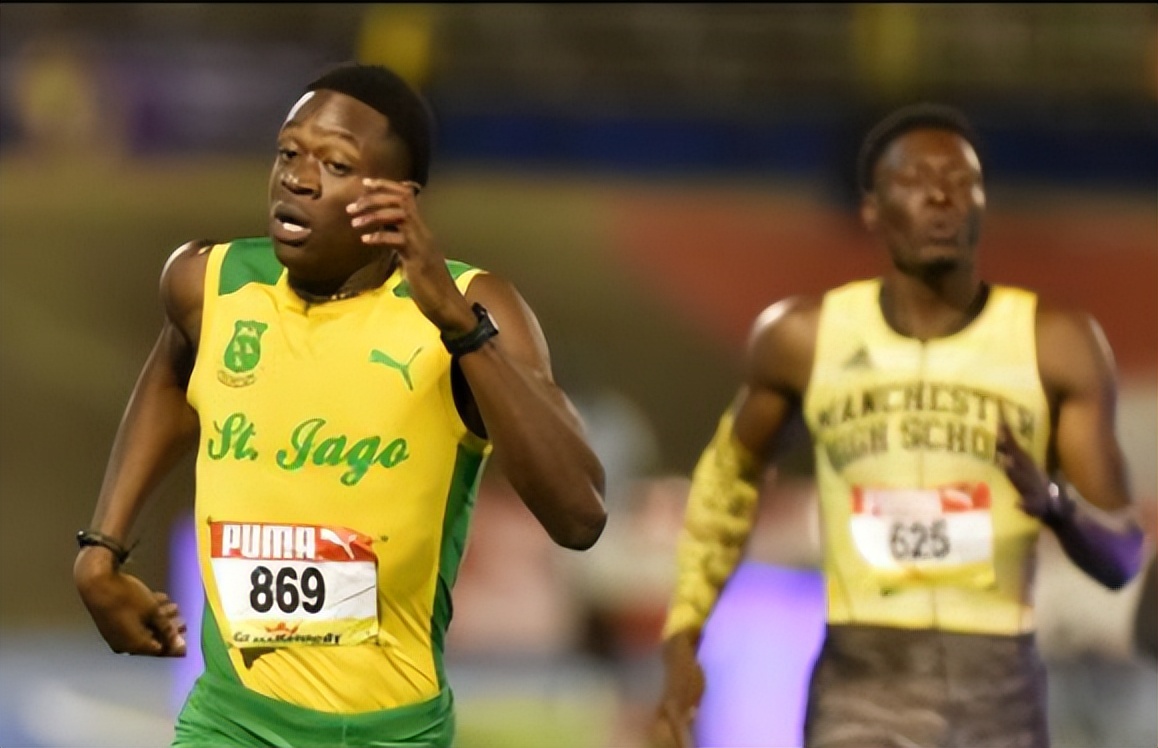 从第5到第1！博尔特接班人横空出世，疯狂逆转，最后50米飞起来了