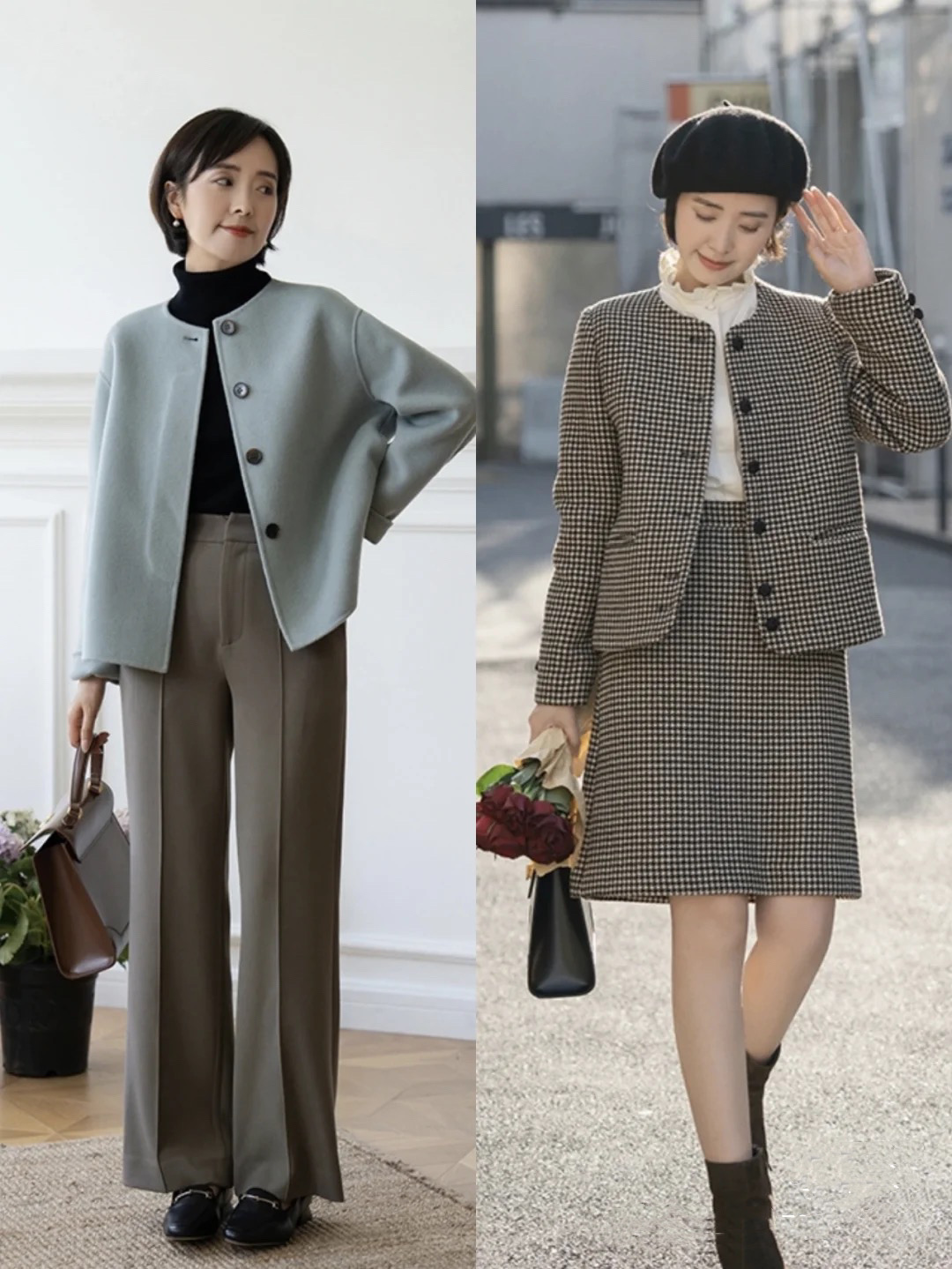 女人过了40该怎么穿搭,女人过了四十怎么穿搭