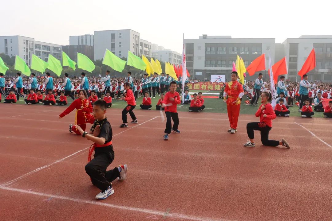 树人九龙湖校区开学典礼,树人运动会