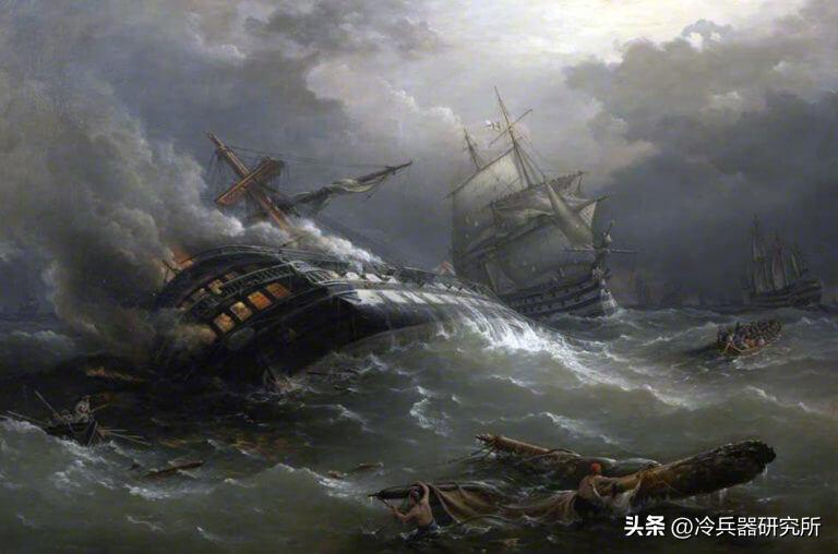 特拉法尔加号战列舰,英国风帆战舰胜利号大战法国