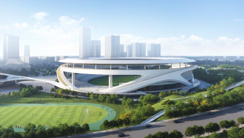 信阳体育运动中心,信阳奥林匹克体育中心