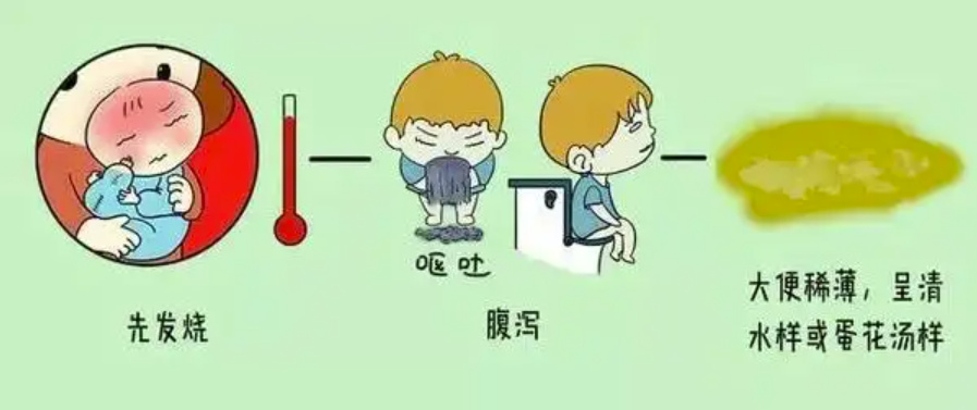 最近出现又吐又拉的是什么传染病,小孩又吐又拉是感染什么病毒了