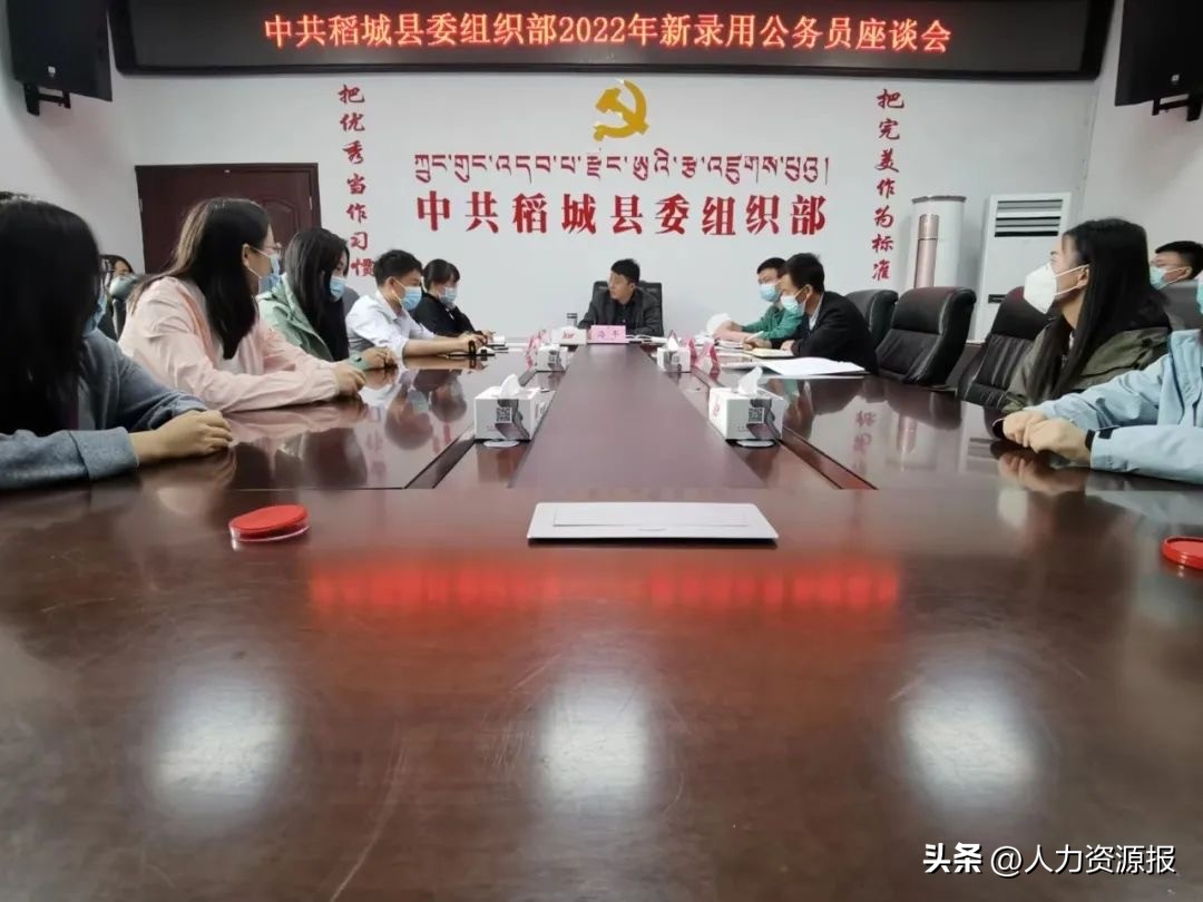 稻城人力资源,人才工作主要举措