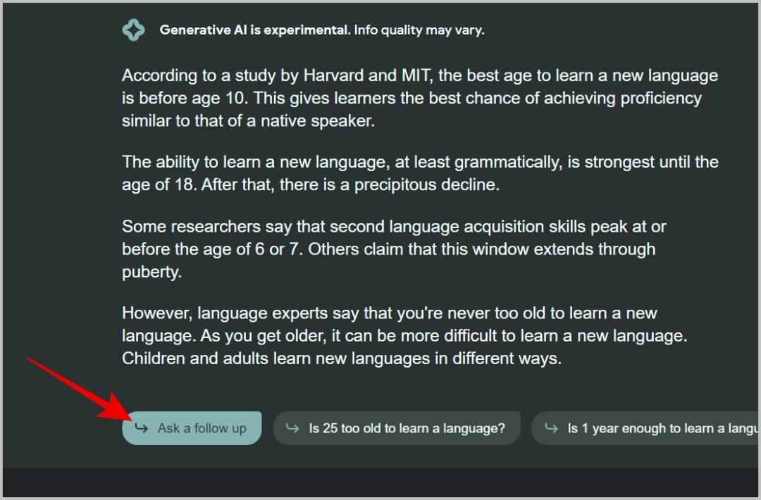 谷歌搜索引擎计划加入ai聊天功能,如何使用ai搜索引擎