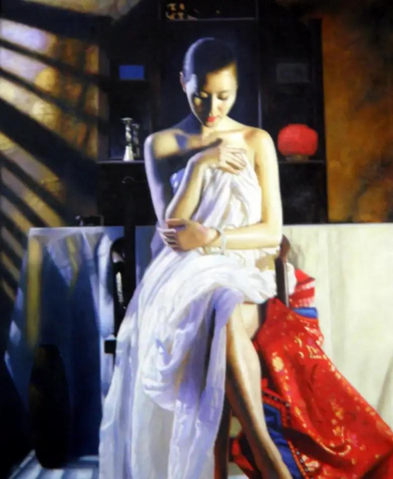 人体模特汤加丽：丈夫抛弃，父亲嫌弃，45岁仍单身，后悔了吗？