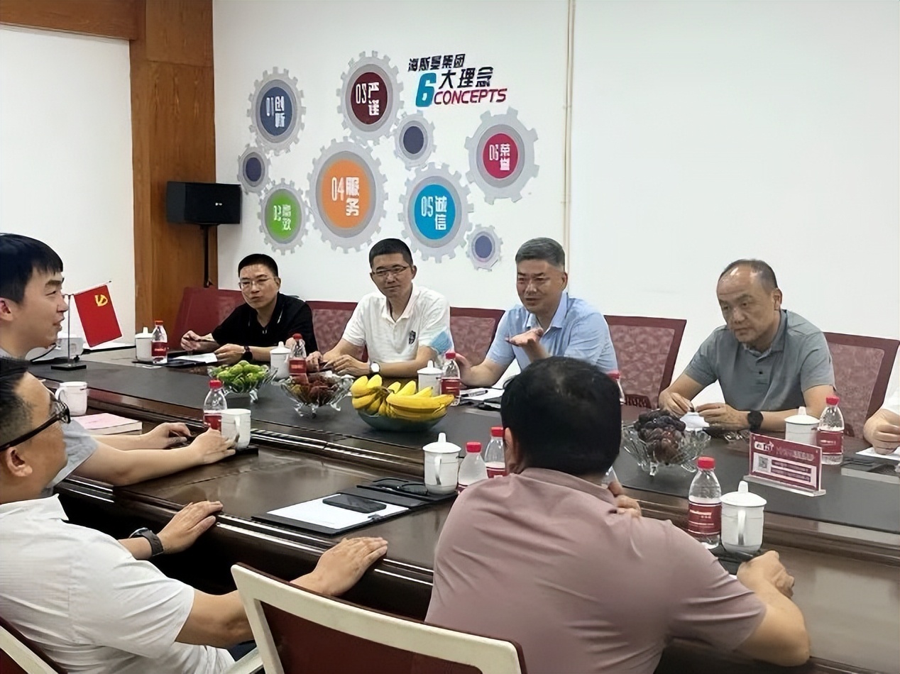 许俊松率队到浙江省、福建省考察招商