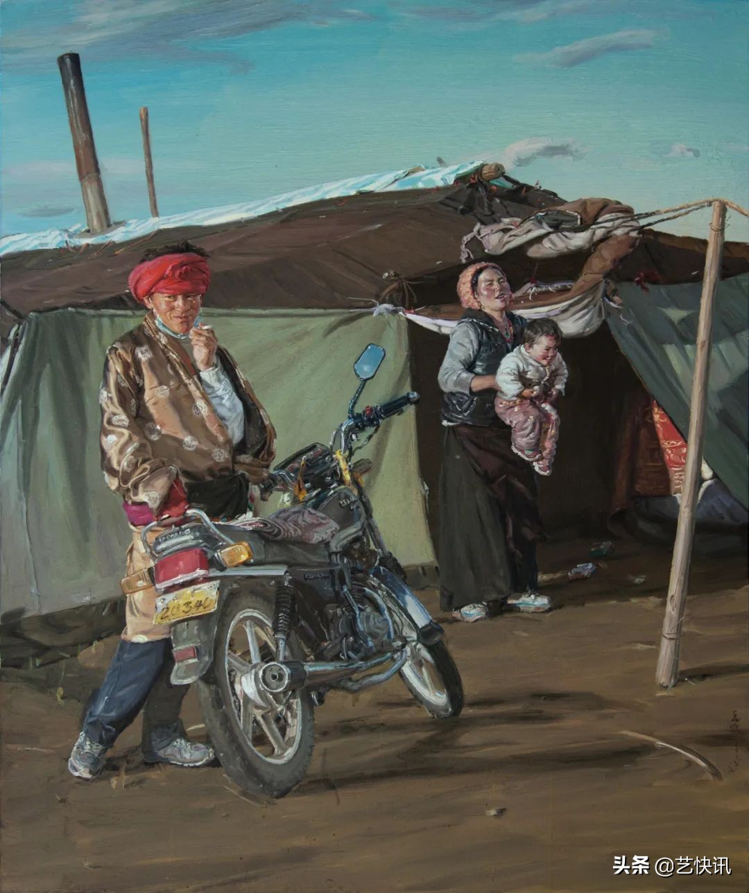 张立农油画高清大图,张立农油画作品