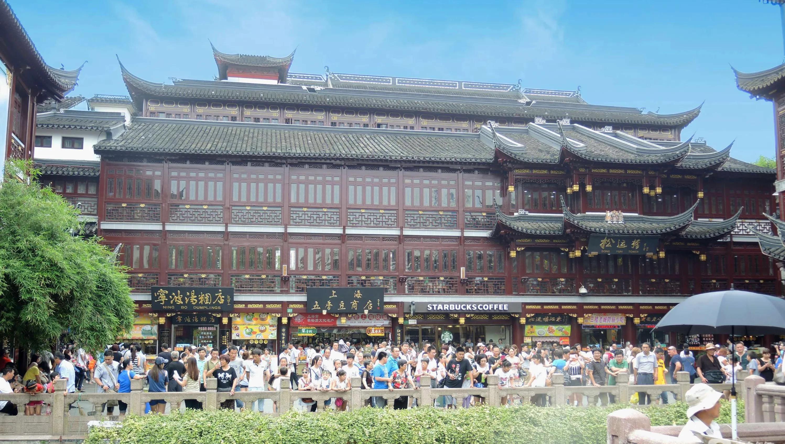 上海豫园商城有多繁华,复星集团上海豫园商城