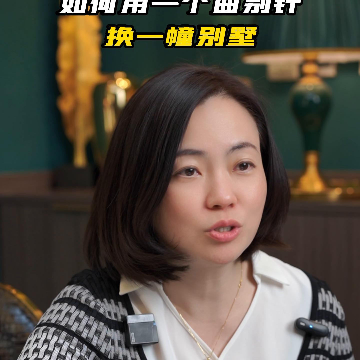 如何用一根别针换一座别墅,如何用一个别针换一套别墅